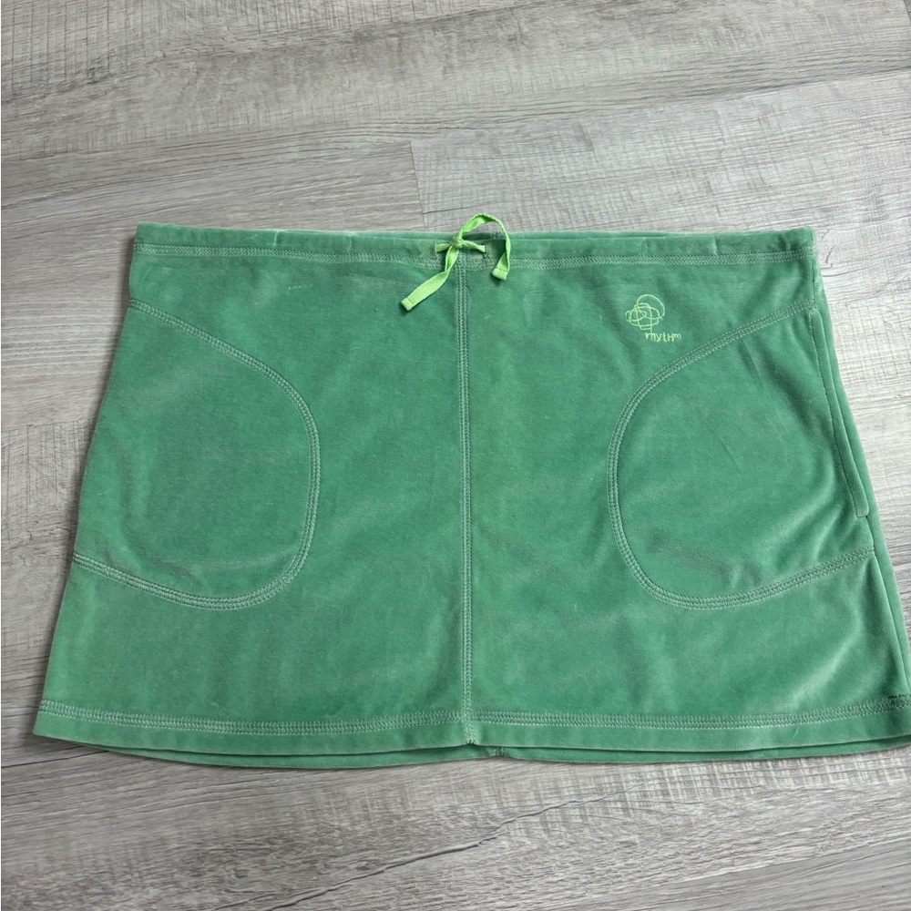 Green Patagonia mini Skirt Size Large
